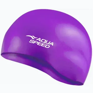 Aqua-Speed Mono koupací čepice fialová - 1 ks obraz