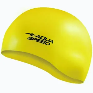 Aqua-Speed Mono koupací čepice žlutá - 1 ks obraz