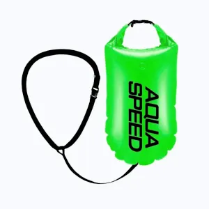 Aqua Speed Plavecká bójka BELAY 17 l - zelená obraz