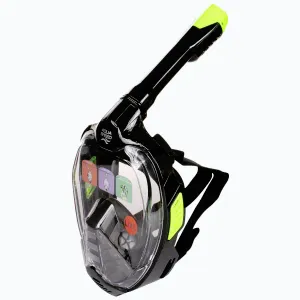 Aqua-Speed Veifa ZX potápěčská maska černá-žlutá - S-M obraz
