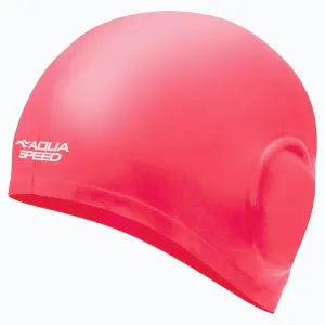 Aqua-Speed Volume Ear Cap koupací čepice lososová - 1 ks obraz