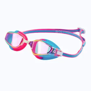 Aqua Sphere Dámské plavecké brýle FASTLANE iridescent růžová - LIMITED EDITION - růžová/multicolor obraz