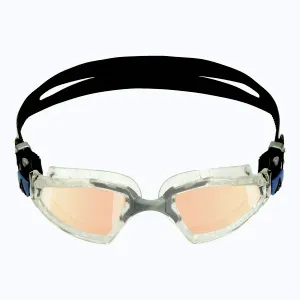 Aqua Sphere Plavecké brýle KAYENNE PRO zrcadlová skla iridescentní - transparent/šedá obraz