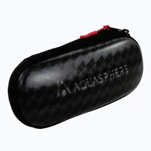 Aqua Sphere Pouzdro na plavecké brýle SWIM GOGGLE CASE červená 80 x 190 mm obraz