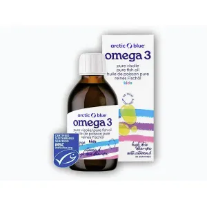 Arctic blue Kids Omega 3 150ml (450mg DHA, 380mg EPA Vitamin D 400IU) obraz