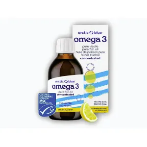 Arctic blue Omega 3 150ml (500mg DHA, 750mg EPA) obraz