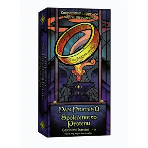 Asmodee CZ Pán prstenů: Společenstvo prstenu Štychová karetní hra obraz