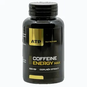 ATP Coffeine Energy Max 100 tablet obraz