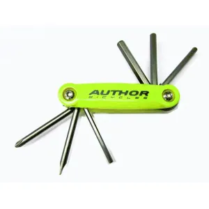 Author AHT ToolBox 6 žluto-neonové/černé nářadí obraz