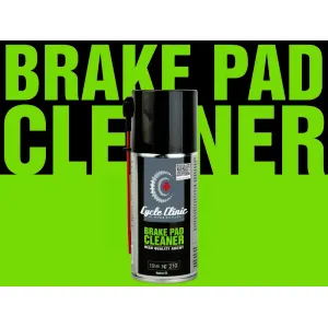 Author Cycle Clinic BrakePad Cleaner černý 150 ml čistič brzdových destiček obraz