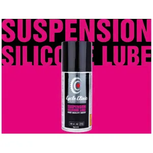 Author Cycle Clinic Suspension Silicone Lube černé 150 ml mazivo na odpružení obraz