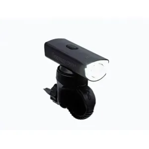Author Lumina 350 lm USB Alloy černé přední světlo obraz
