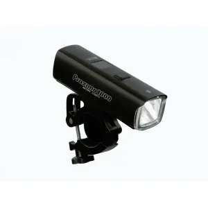 Author Světlo př. PROXIMA 1000 lm / HB 25-32 mm USB Alloy (černá) obraz