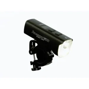 Author Světlo př. PROXIMA 1500 lm / HB 25-32 mm USB Alloy (černá) obraz