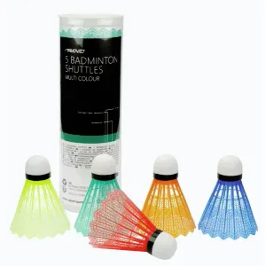 Avento Colours 5 badmintonové míčky - tuba 5 ks obraz