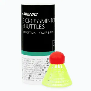 Avento Crossminton Red Tip sada míčků - 1 sada obraz