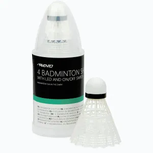 Avento LED Shuttles 4 badmintonové míčky - tuba 4 ks obraz