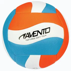 Avento Smash Wave beachvolejbalový míč oranžová - č. 5 obraz