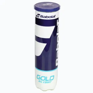 Babolat Gold All Court tenisové míče - 4 ks obraz