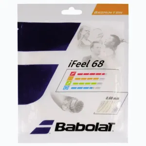 Babolat IFeel 68 badmintonový výplet 10, 2 m bílá - 1 ks obraz