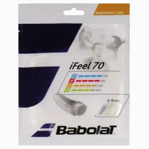 Babolat IFeel 70 badmintonový výplet 10, 2 m bílá - 1 ks obraz