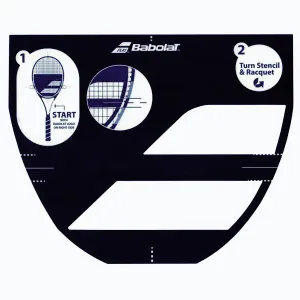Babolat Logo Tenis šablona pro tenisové rakety - 1 ks obraz