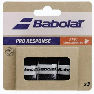 Babolat Pro Response X3 overgrip omotávka tl. 0, 45 mm černá - 3 ks obraz