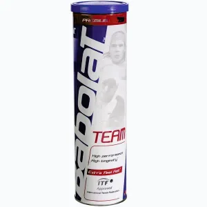 Babolat Team tenisové míče - 4 ks obraz