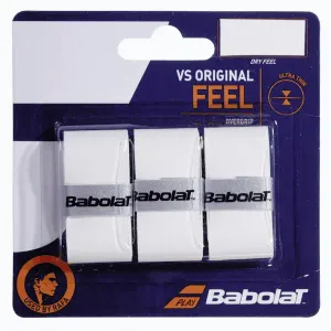 Babolat VS Original overgrip 2016 omotávka tl 0 4mm - 3 ks obraz