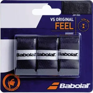 Babolat VS Original overgrip omotávka tl. 0, 4 mm černá-modrá - 3 ks obraz