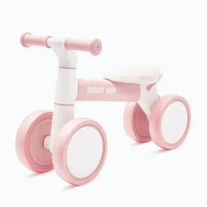 Baby Mix Dětské odrážedlo Bunny Hop Ultralight růžové - Růžová obraz