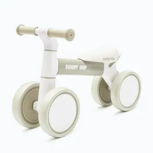 Baby Mix Dětské odrážedlo Bunny Hop Ultralight warm grey - Šedá obraz