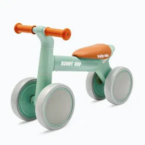 Baby Mix Dětské odrážedlo Bunny Hop Ultralight zelené - Zelená obraz