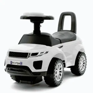 BABY MIX Dětské odrážedlo SUV bílé - Bílá obraz
