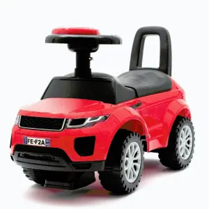 BABY MIX Dětské odrážedlo SUV červené - Červená obraz