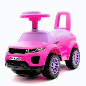 BABY MIX Dětské odrážedlo SUV růžové - Růžová obraz