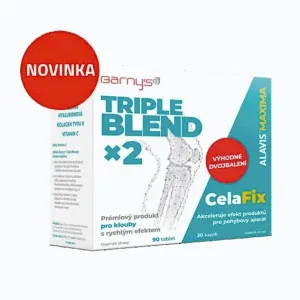 Barny's TRIPLE BLEND ×2 + 30 kapslí Balíček obraz