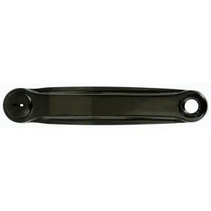 Basic Klika levá Fe černá/plast 4HR 170mm obraz