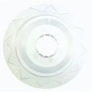 Basic Kryt pod vícekolečko velký 163mm čirý obraz