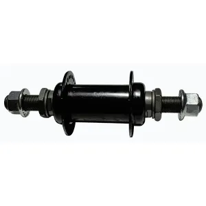 Basic Náboj Fe PN BMX 100mm x 14mm x 48děr černý obraz