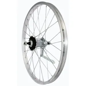 Basic Zapletené kolo 20" zadní torpedo Velosteel 28děr obraz