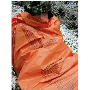 BCB Adventure nouzový vak s potiskem Bag Survival Orange obraz