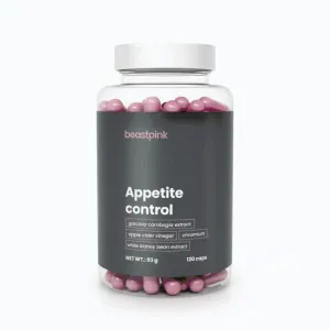 BeastPink Appetite Control 120 kaps. obraz