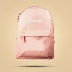 BeastPink Dámský batoh Baby Pink obraz