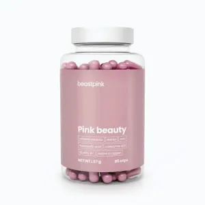 BeastPink Pink Beauty 90 kaps. obraz