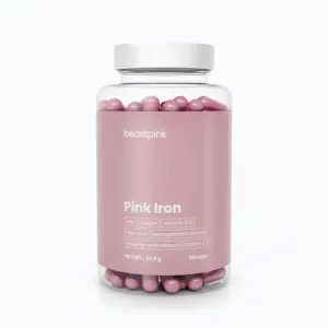 BeastPink Pink Iron 90 kaps. obraz