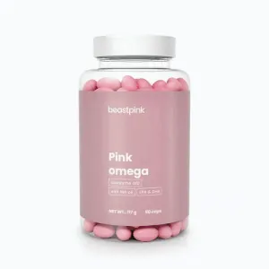 BeastPink Pink Omega 90 kaps. obraz