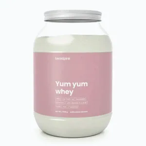 BeastPink Protein Yum Yum Whey 1000 g - vanilková zmrzlina obraz
