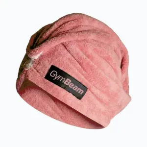 BeastPink Ručník na vlasy Pink obraz