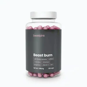 BeastPink Spalovač tuků Beast Burn 120 kapslí - 120 kapslí obraz